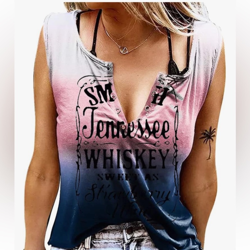 Smooth as Tennessee Whiskey Top